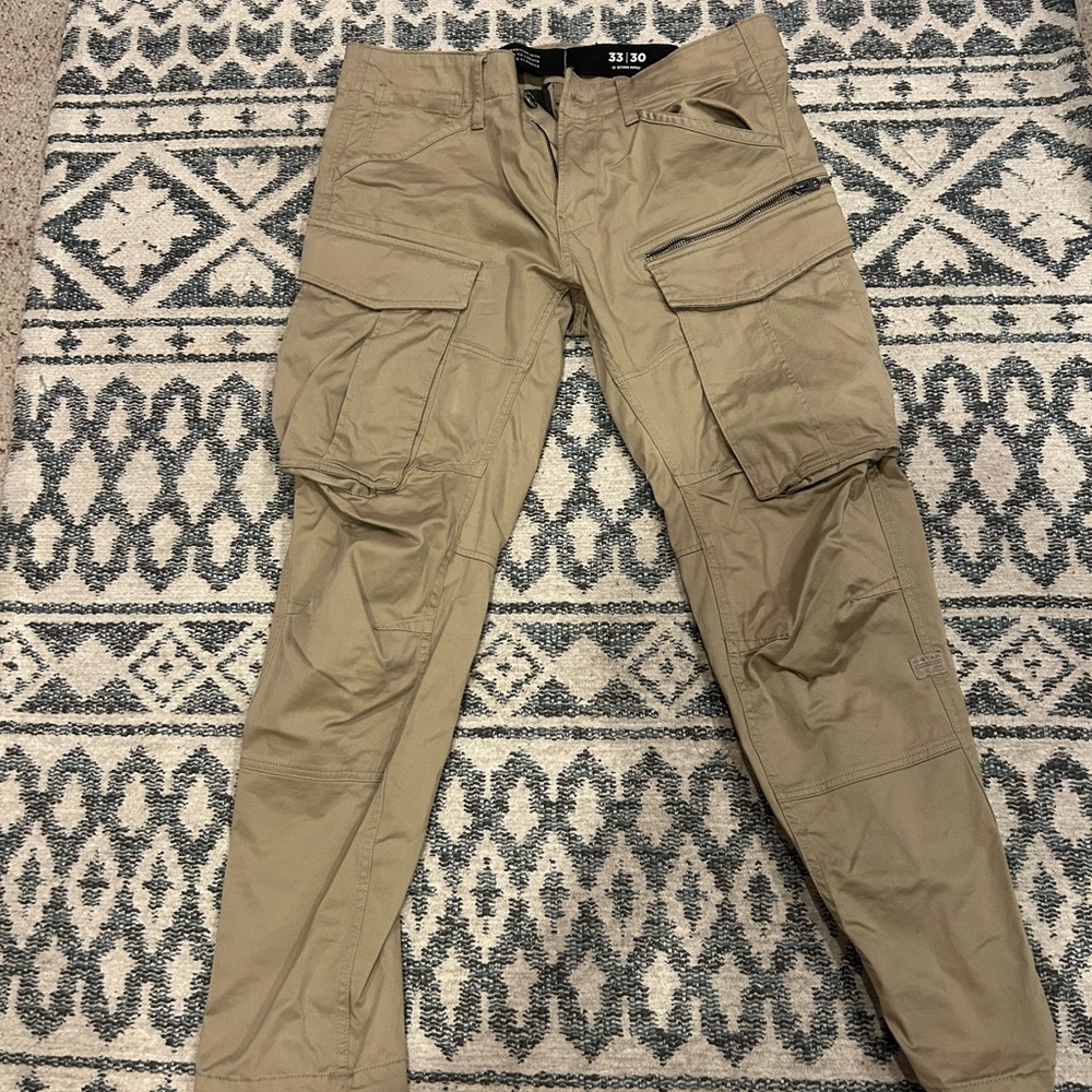 Gstar pants tan
